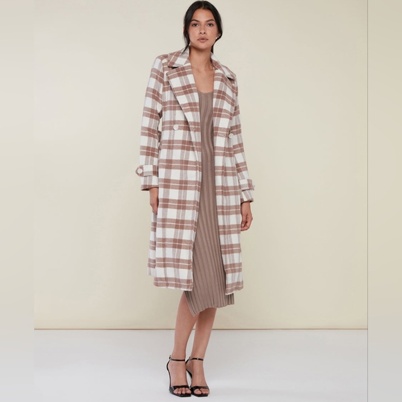 Rachel Parcell $198 Tailored Overcoat -NWT - Picture 4 of 8